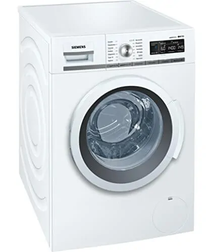 Siemens-WM14W550-iQ700 Moderne Siemens Waschmaschine