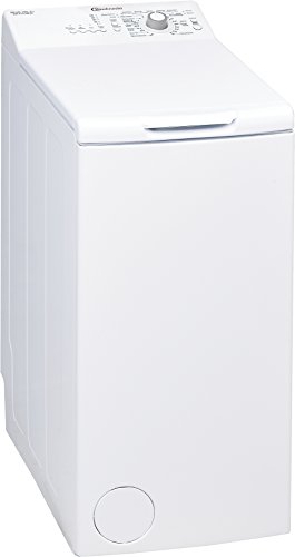 Bauknecht WAT Prime 550 SD Waschmaschine TL / A++ / 160 kWh/Jahr / 1000 UpM / 5,5 kg / Kurz 15 schnelle Wäsche in 15 min /Mengenautomatik / weiß