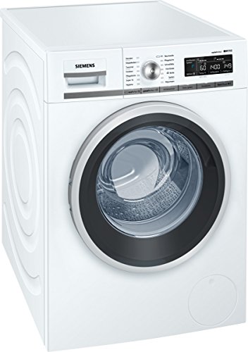 Siemens iQ700 WM14W540 iSensoric Premium-Waschmaschine / A+++ / 1400 UpM / 8 kg / Weiß / VarioPerfect / Antiflecken-System / AquaStop