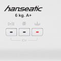 Hanseatic HWM610A1 Bedienelement