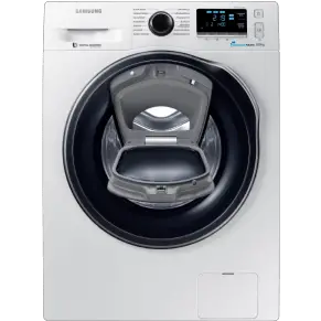 Samsung WW80K6404QW EG Samsung Waschmaschine mit Nachlegefunktion