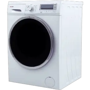 Sharp Es Fd 8145 W4 De Frontansicht Sharp Waschmaschine