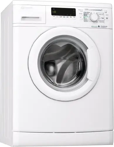 Bauknecht WA PLUS 634 Waschmaschine Frontlader / A+++ / 4 Jahre Herstellergarantie / 1400 UpM / 6 kg / Startzeitvorwahl / 15 Minuten Programm / Farbprogramme / weiß