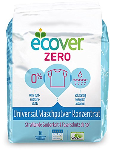 Ecover Zero Sensitive Waschpulver Universal, 1,2 kg