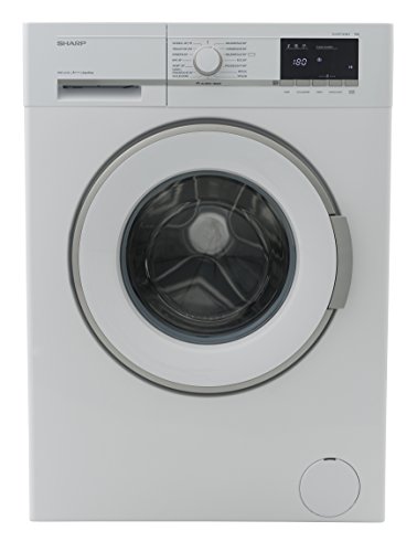 Sharp ES-GFB7143W3-DE Waschmaschine Frontlader/A+++/1400UpM/kg/AquaStop/weiß