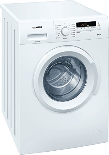 Siemens iQ100 WM14B222 iSensoric Waschmaschine / 1400 UpM / 6 kg / Weiß / SpeedPerfect / WaterPerfect / Super15