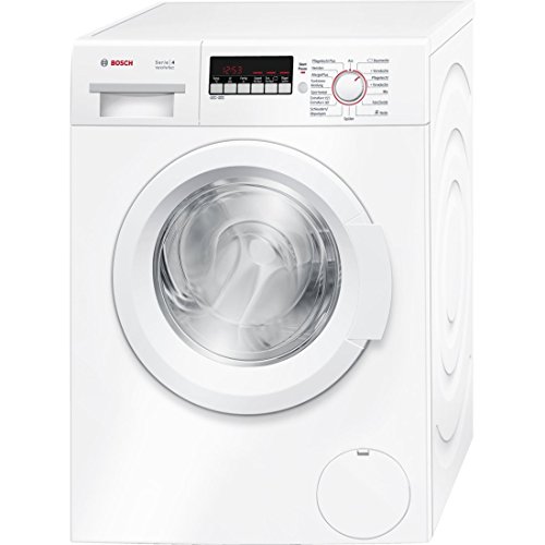 Bosch WAK28227 Serie 4 Waschmaschine / A+++ / 1400UpM / 174 kWh/Jahr / 7 kg / 9680 L / weiß / Pflegeleicht Plus