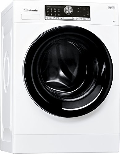 Bauknecht WM Style 824 ZEN Waschmaschine Frontlader/A+++ B/1400 UpM/8 kg/weiß/sehr leise mit 48 dB/Mehrsprachiges Display