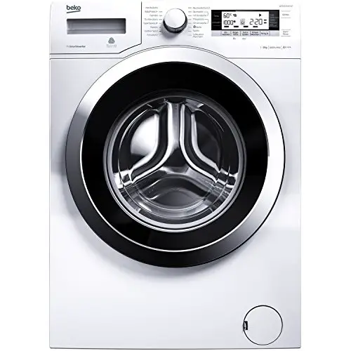 Beko WYA 81643 LE Waschmaschine/A+++/sparsame 190 kWh/Jahr/1600 UpM/8 kg/weiß/Watersafe+/extra leise/Mengenautomatik/Allergikerfreundlich