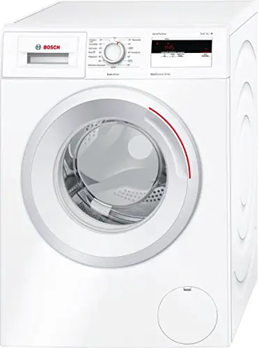 Bosch WAN280ECO Serie 4 Waschmaschine FL/A+++/137 kWh/Jahr/1400 UpM/6 kg/AquaStop-Schlauch/weiß