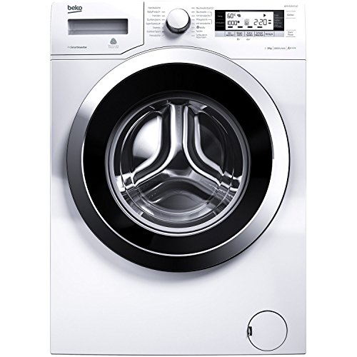 Beko WYA 81643 LE Waschmaschine/A+++ / sparsame 190 kWh/Jahr / 1600 UpM / 8 kg/weiß / Watersafe+ / extra leise/Mengenautomatik / Allergikerfreundlich