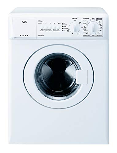 AEG L5CB30330 / Kompakte Waschmaschine mit nur 670 mm Höhe / 3,0 kg