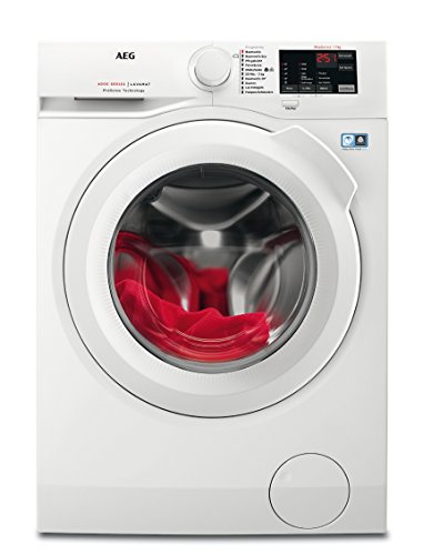 AEG L6FB50470 / Waschmaschine / 7,0 kg / Waschvollautomat mit Mengenautomatik, Nachlegefunktion, Kindersicherung, Schontrommel, Wasserstopp / 1400 U/min