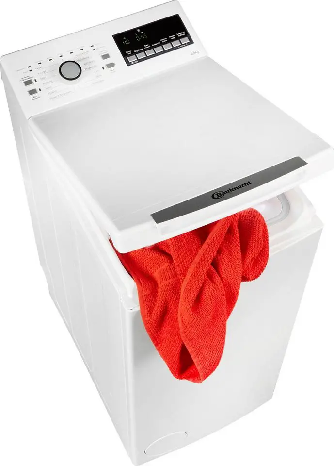 BAUKNECHT Waschmaschine Toplader WAT 6312, 6 kg, 1200 U/Min