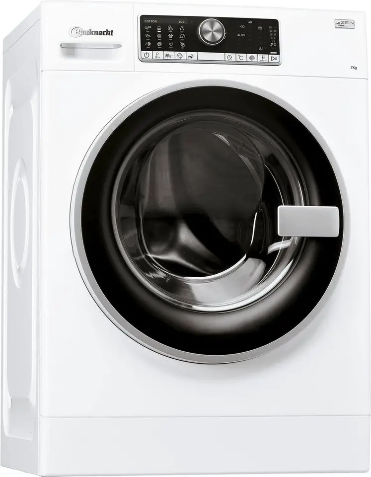 BAUKNECHT Waschmaschine WM Trend 724 ZEN, 7 kg, 1400 U/Min