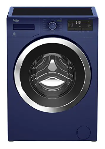 Beko WMY 71433 PTE Blue Waschmaschine / A+++ / 171 kWh / 1400 UpM / 7 kg / Watersafe / Pet Hair Removal / Mengenautomatik / BabyProtect / Multifunktionsdisplay / XL-Chromtür mit 34 cm Einfüllöffnung / 15 Programme / Aquafusion - optimale Ausnutzung des Waschmittels / Automatische Unwuchtkontrolle / blau