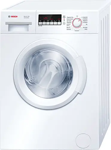 Bosch WAB28222 Serie 2 Waschmaschine FL / A+++ / 153 kWh/Jahr / 1395 UpM / 6 kg / AllergiePlus / weiß