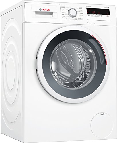 Bosch WAN28121 Waschmaschine Frontlader/A+++ / 1400 UpM/Startzeitvorwahl/Anti-Vibration Design/weiß