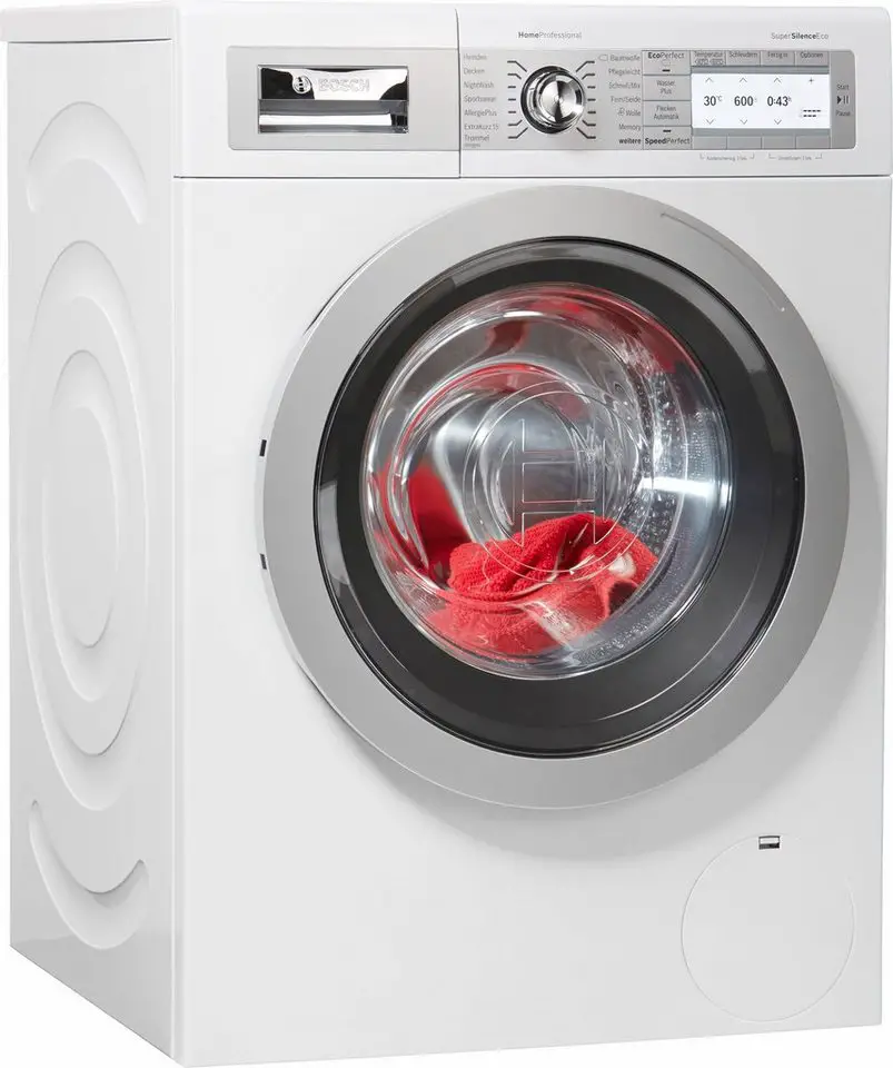 BOSCH Waschmaschine HomeProfessional WAY287W5, 8 kg, 1400 U/Min