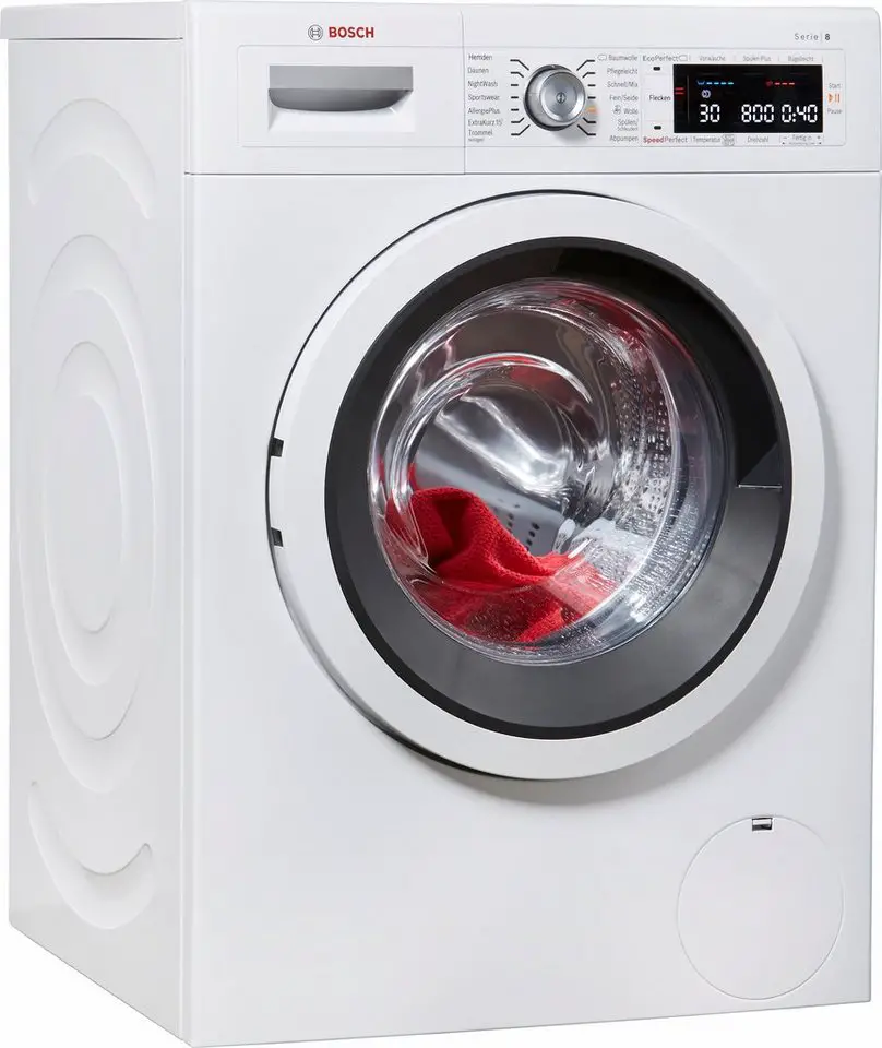 BOSCH Waschmaschine Serie 8 WAW285V0, 9 kg, 1400 U/Min