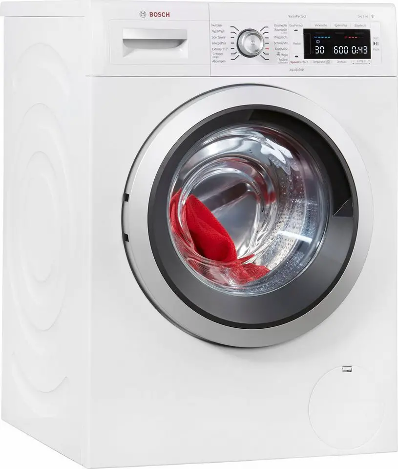 BOSCH Waschmaschine Serie 8 WAW32541, 8 kg, 1600 U/Min