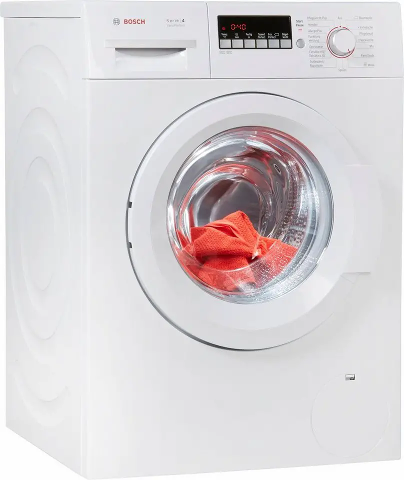 BOSCH Waschmaschine WAK28227, 7 kg, 1400 U/Min