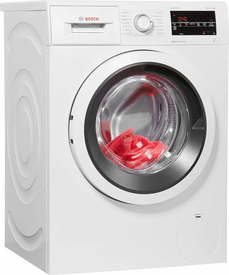 BOSCH Waschmaschine WAT28411, 7 kg, 1400 U/Min