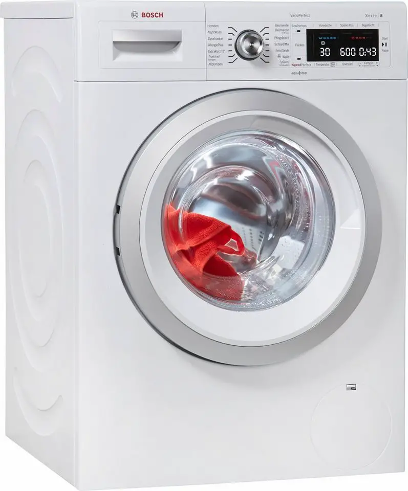 BOSCH Waschmaschine WAW28570, 8 kg, 1400 U/Min
