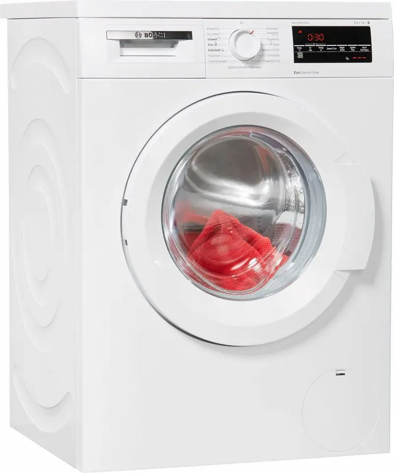 BOSCH Waschmaschine WUQ28420, 8 kg, 1400 U/Min