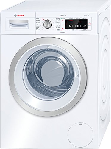 Bosch WAW28570 Serie 8 Waschmaschine FL / A+++ / 196 kWh/Jahr / 1360 UpM / 8 kg / ActiveWater Plus / weiß