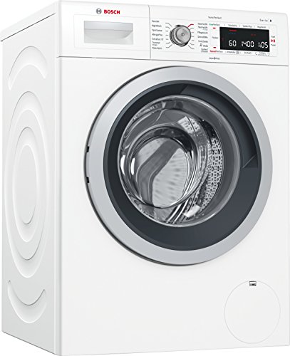 Bosch WAW32541 Serie 8 Waschmaschine FL / A+++ / 196 kWh/Jahr / 1551 UpM / 8 kg / Weiß /ActiveWater Plus / EcoSilence Drive