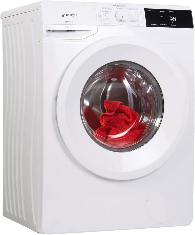 GORENJE Waschmaschine WE 743 P, 7 kg, 1400 U/Min
