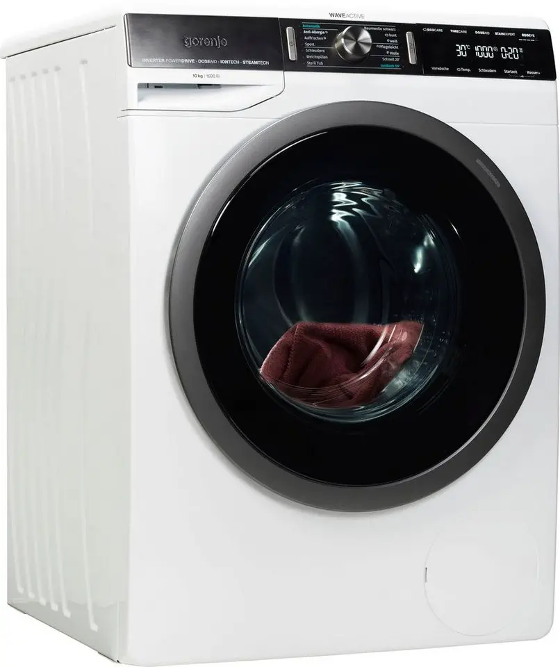 GORENJE Waschmaschine WS 168 LNST, 10 kg, 1600 U/Min