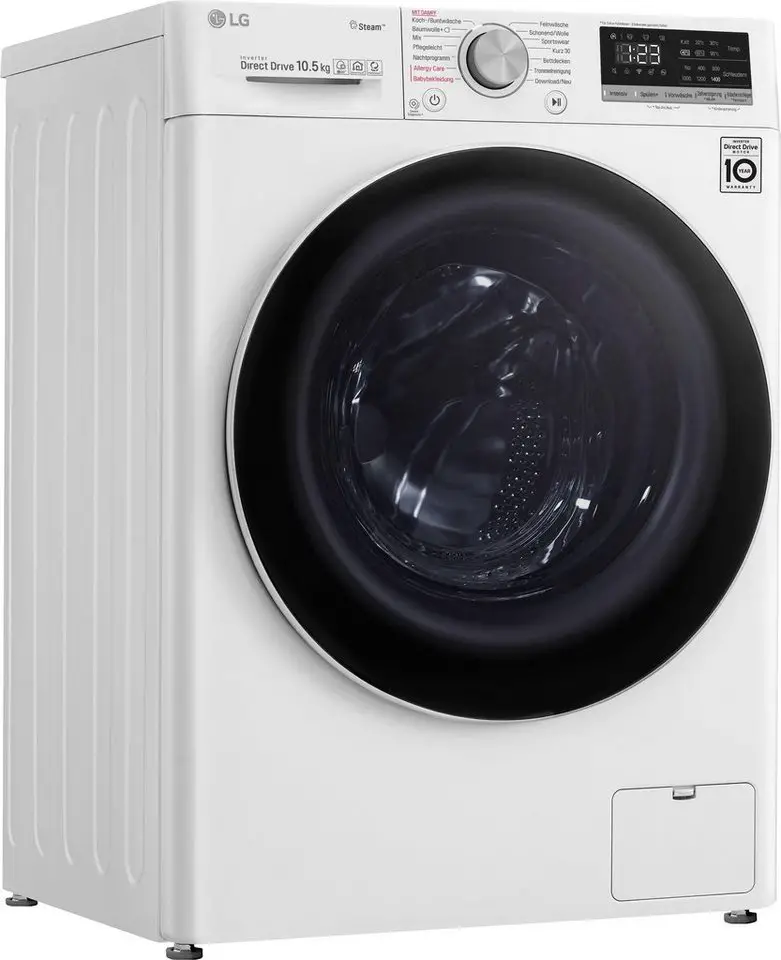 LG Waschmaschine F4WV510S0, 10,5 kg, 1400 U/Min, mit Aqua Lock™ und WiFi