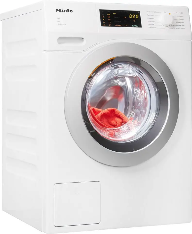 Miele Waschmaschine 120 WDD 035 WCS 8kg Series 120, 8 kg, 1400 U/Min