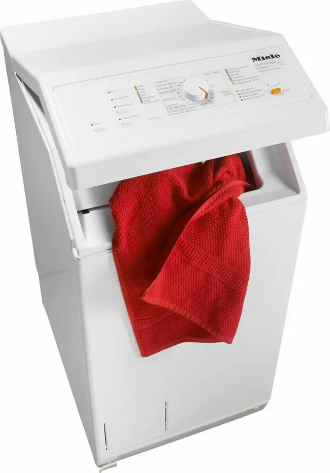 Miele Waschmaschine Toplader W 668 F WCS, 6 kg, 1200 U/Min