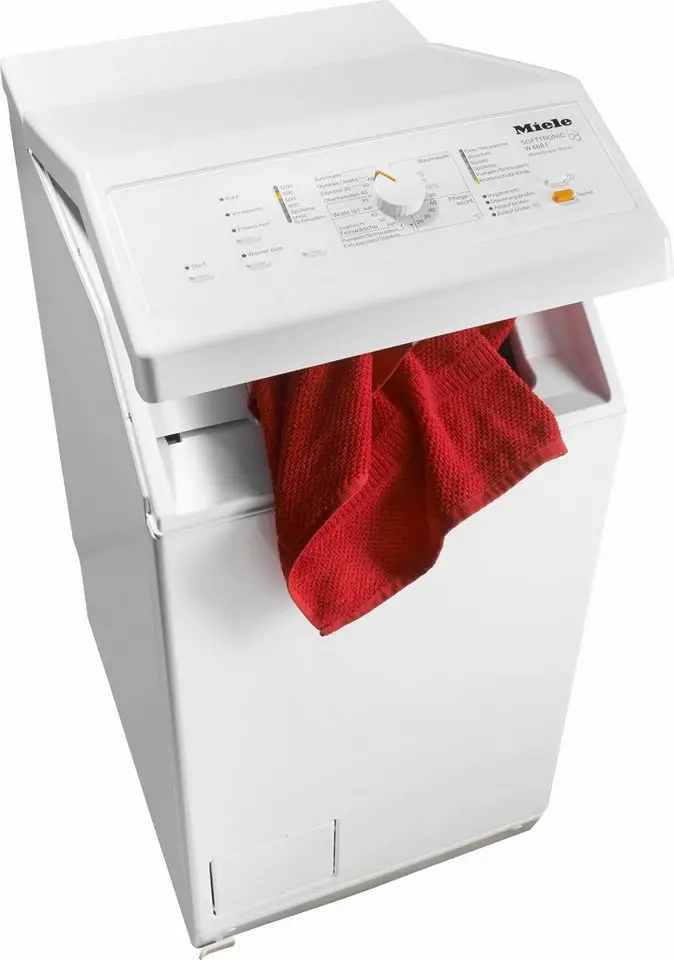 Miele Waschmaschine Toplader W 668 F WPM, 6 kg, 1200 U/Min