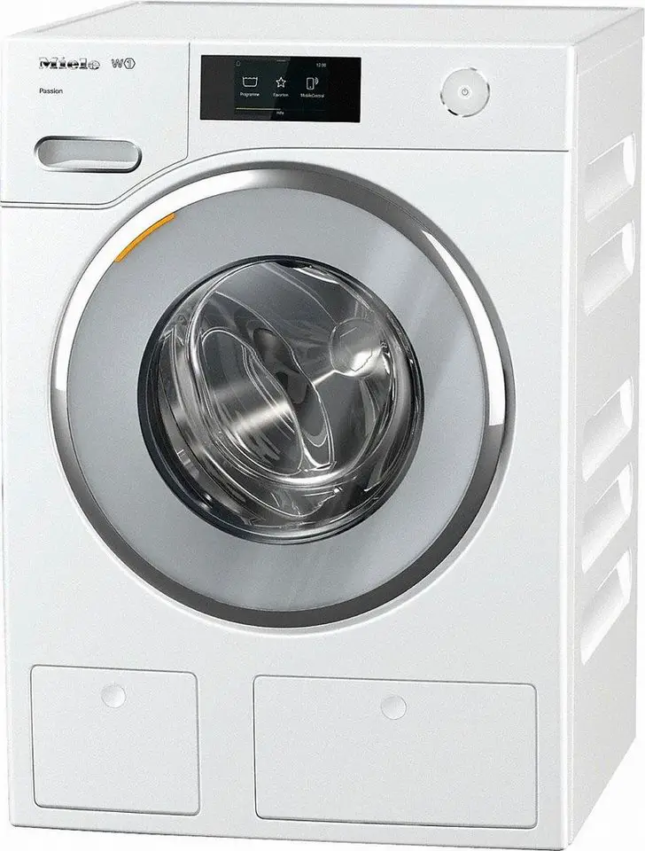Miele Waschmaschine W1 White Edition WWV980 WPS D LW Passion, 9 kg, 1600 U/Min