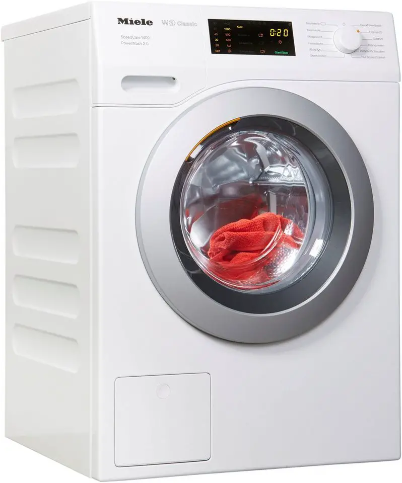 Miele Waschmaschine WDB 330 WPS SpeedCar, 7 kg, 1400 U/Min