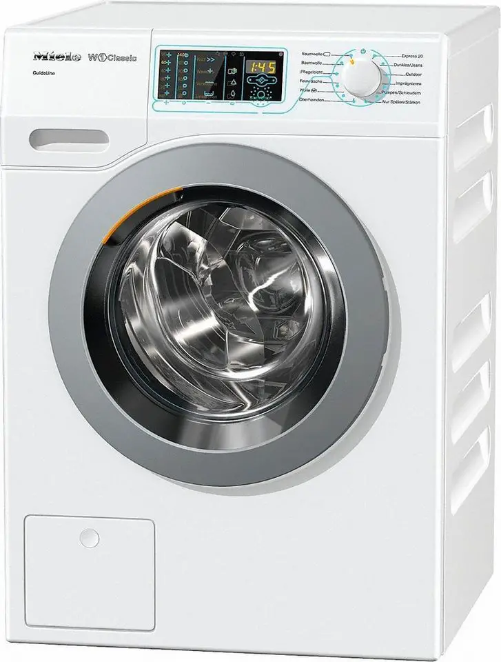 Miele Waschmaschine WDD130WPS D LW Guide, 8 kg, 1400 U/Min, Eignung nur für Menschen mit Sehbehinderung
