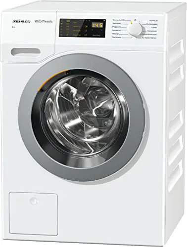 Miele WDB 005 WCS Waschmaschine 7 kg weiß für schonendes Waschen/Miele Waschmaschine mit einfacher Bedienung per Fingertipp