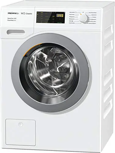 Miele WDB 330 WPS SpeedCare Frontlader Waschmaschine / mit 7 kg Schontrommel für schonendes Waschen / Miele Waschmaschine für spezielle Anwendungen, weiß