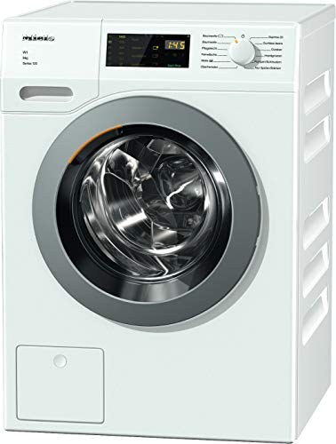Miele WDD 035 WCS Series 120 Frontlader Waschmaschine / 1400 UpM / mit 8 kg Schontrommel / Startvorwahl und Restzeitanzeige / Einfache Bedienung per Fingertipp mit DirectSensor
