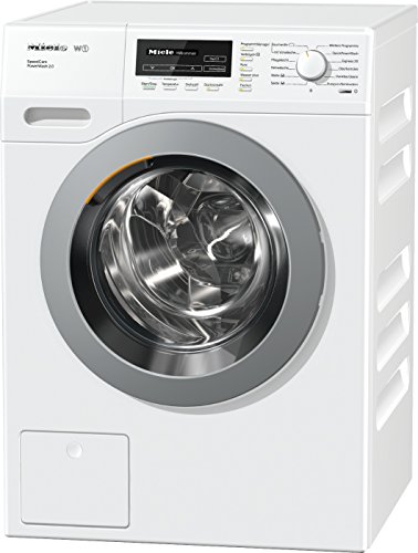 Miele WKF 311 WPS SpeedCare mit 8 kg Schontrommel/Weiß/QuickPowerWash für perfekt saubere Wäsche in unter 1 Stunde/18 Waschprogramme