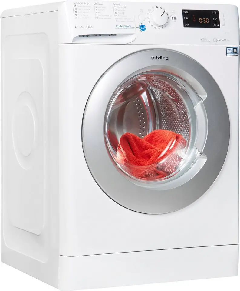 Privileg Family Edition Waschmaschine Family Edition PWF X 863, 8 kg, 1600 U/Min, 50 Monate Herstellergarantie