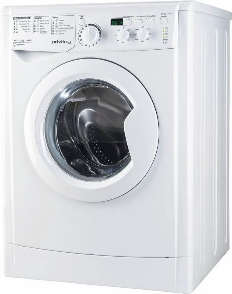 Privileg Waschmaschine PWF M 642, 6 kg, 1400 U/Min