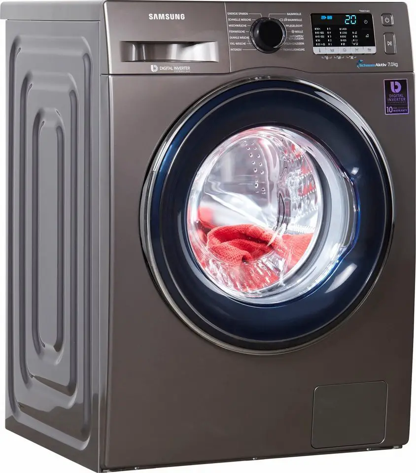Samsung Waschmaschine WW5000 WW70J5435FX/EG, 7 kg, 1400 U/Min