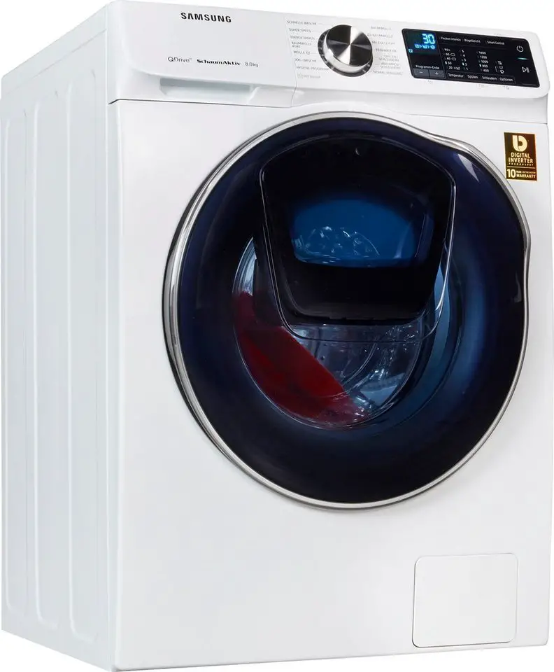 Samsung Waschmaschine WW6900 QuickDrive WW8GM642O2W/EG, 8 kg, 1400 U/Min