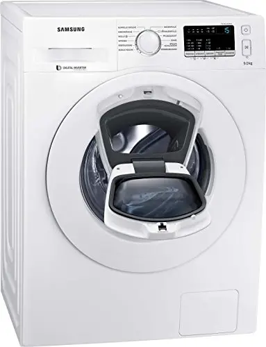 Samsung WW90K4420YW/EG AddWash Waschmaschine Frontlader/ A+++/1400UpM/9 kg/AddWash/Eco-Funktion/SmartCheck/weiß