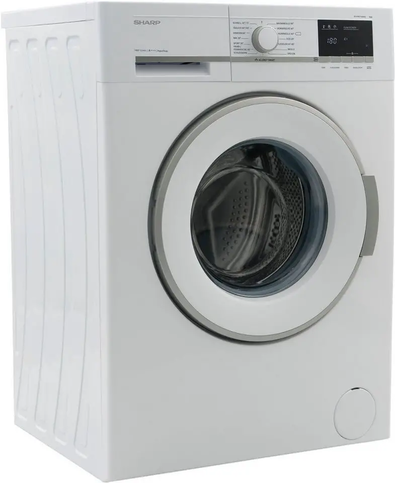 Sharp Waschmaschine ES-GFB7143W3-DE, 7 kg, 1400 U/Min